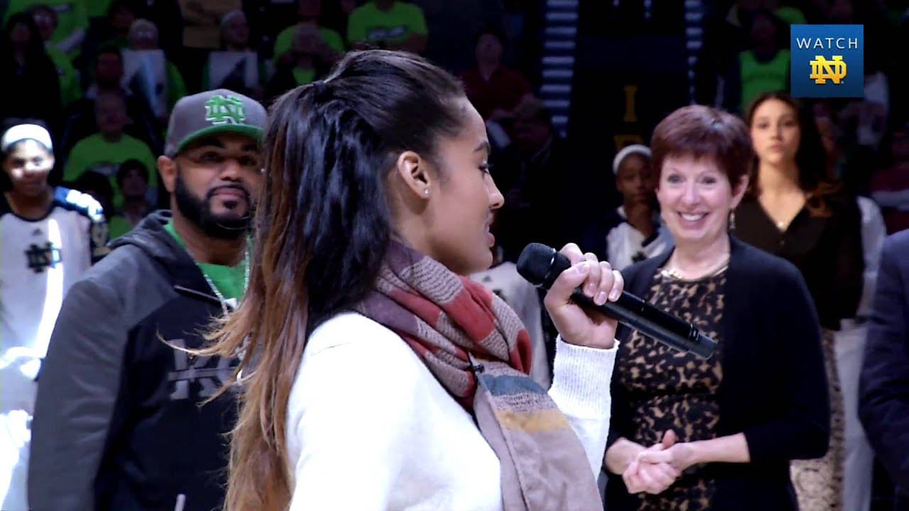 Skylar Diggins Ring of Honor Ceremony