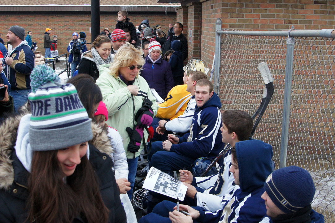 Practice on the Pond is scheduled for Jan. 4.