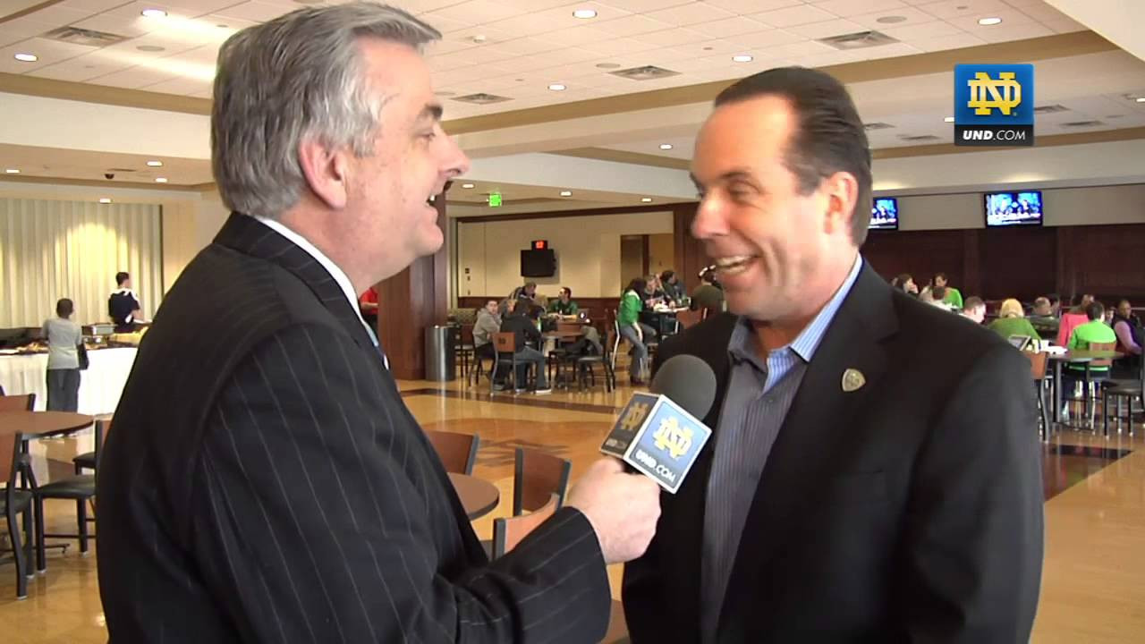 Mike Brey NCAA Tournament Reaction