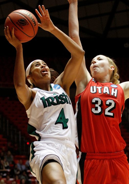 Junior guard Skylar Diggins was chosen as the 2011-12 BIG EAST Preseason Player of the Year, while Notre Dame earned the outright No. 1 spot in the preseason coaches' poll for the first time in its 17-year BIG EAST membership.