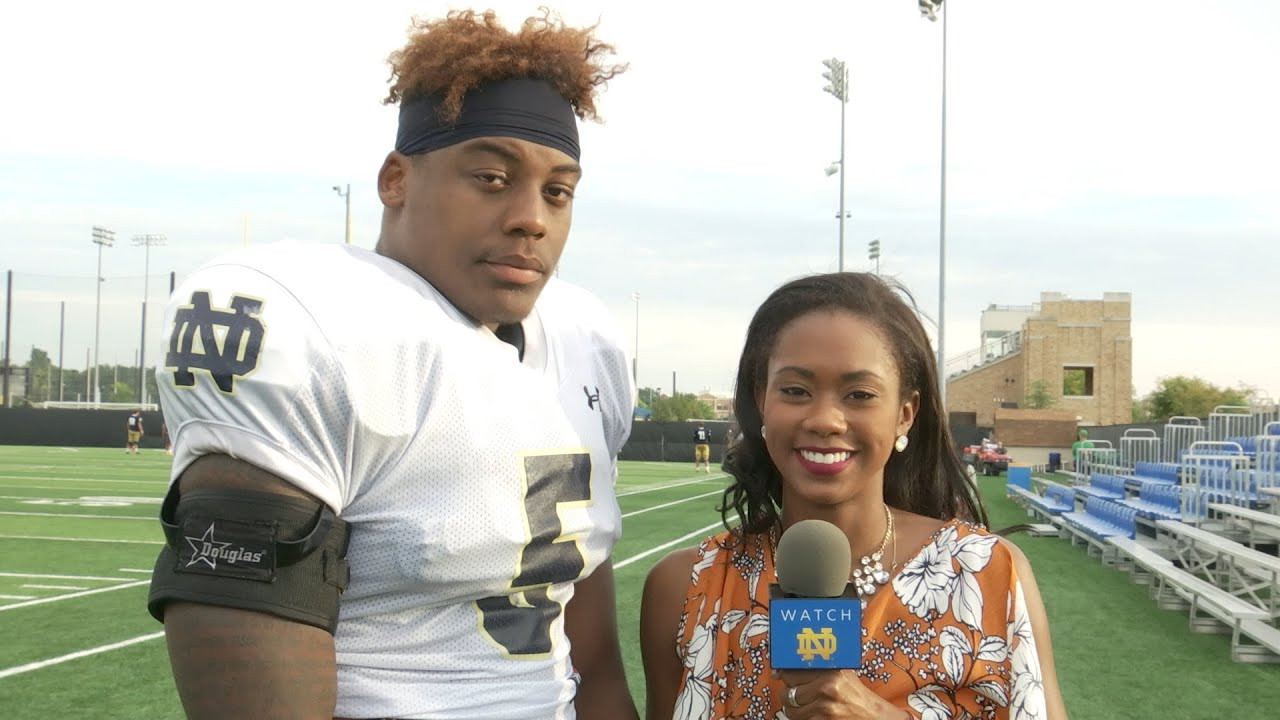 On the Field with Nyles Morgan - Duke Week