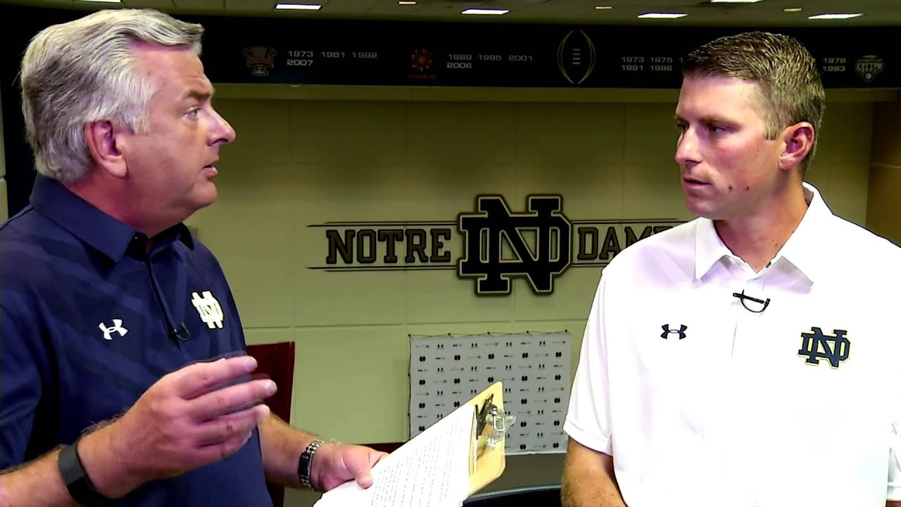 FB: Coach Sanford Media Day Interview