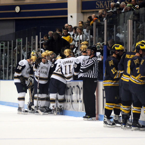 Hockey vs. Michigan