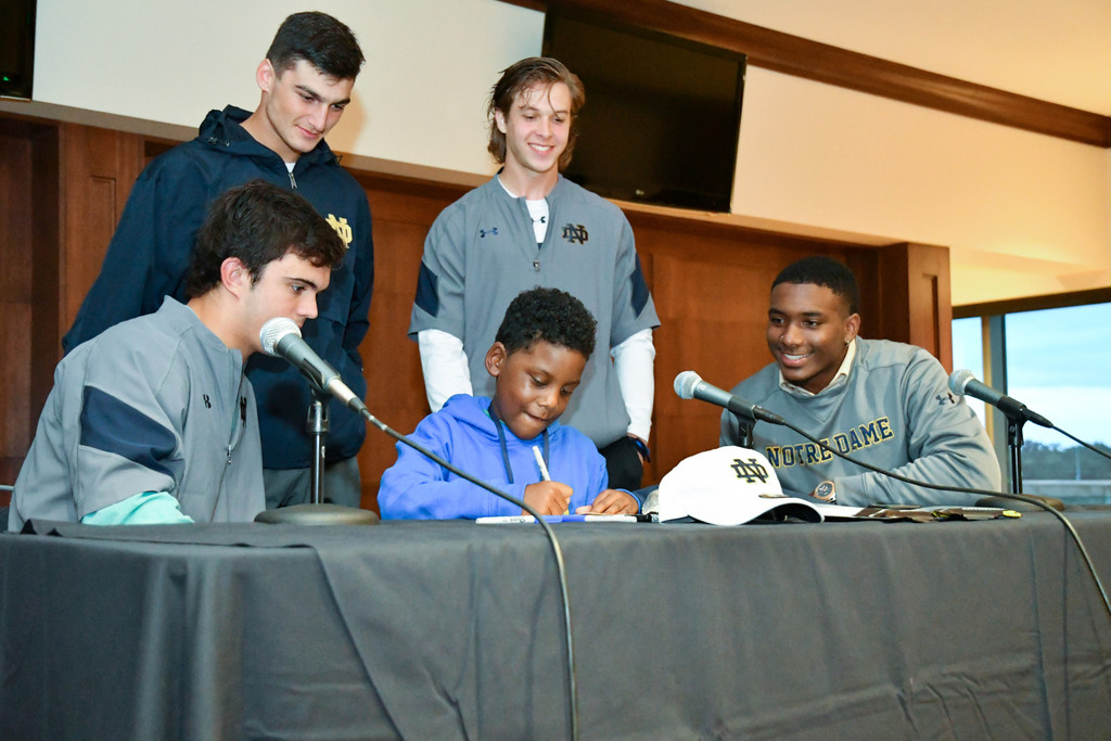 Fighting Irish Fight For Life Signing Day Party