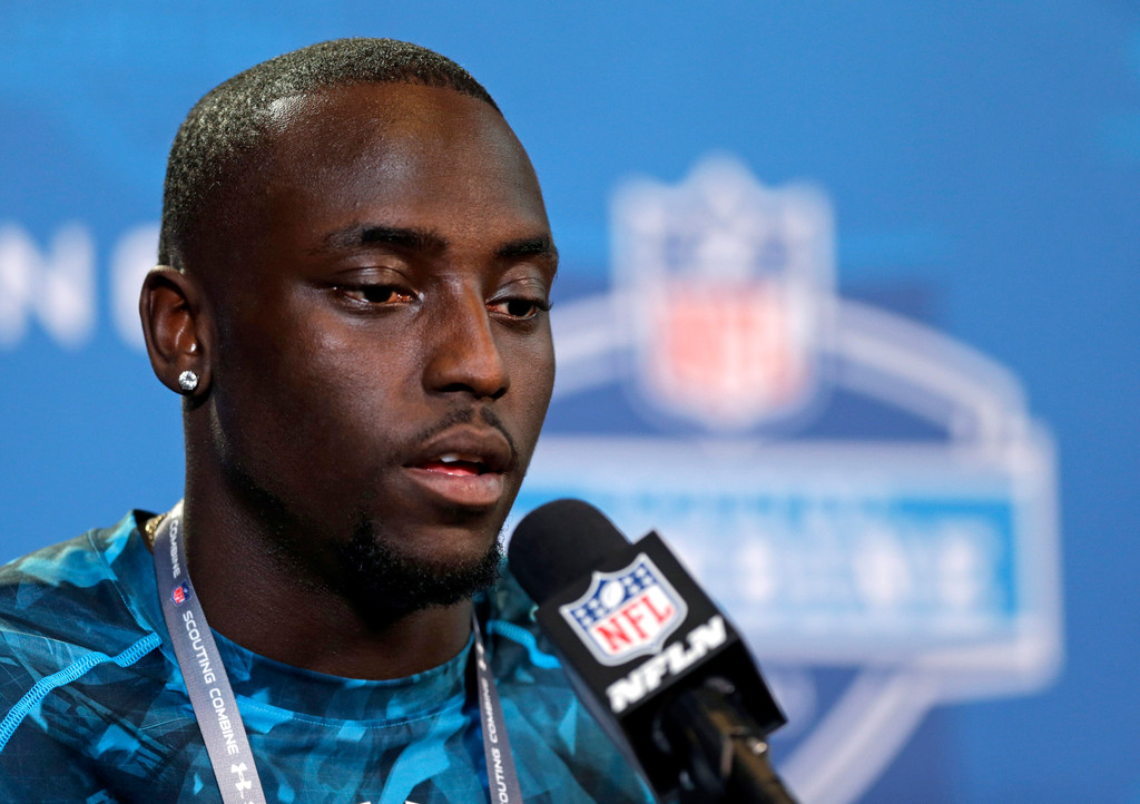 Irish at the NFL Combine (AP)