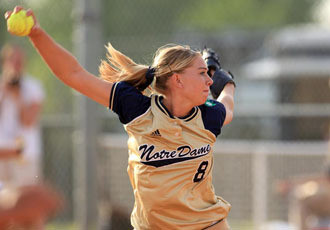 Brittney Bargar turned in her fifth shutout of the season Monday against Rutgers