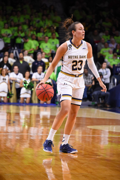 Michaela Mabrey - Women's Basketball - Notre Dame Fighting Irish
