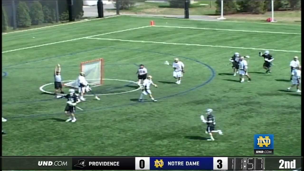 Notre Dame Men's Lacrosse - Irish Top Friars, 9-1