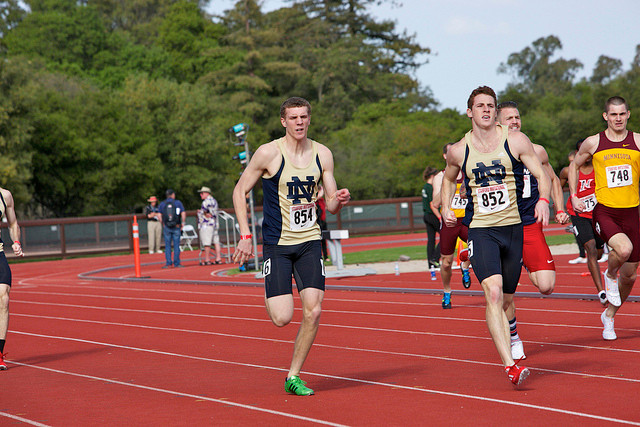 Sophomore Chris Giesting was named BIG EAST Men's Track Athlete of the Week Tuesday.