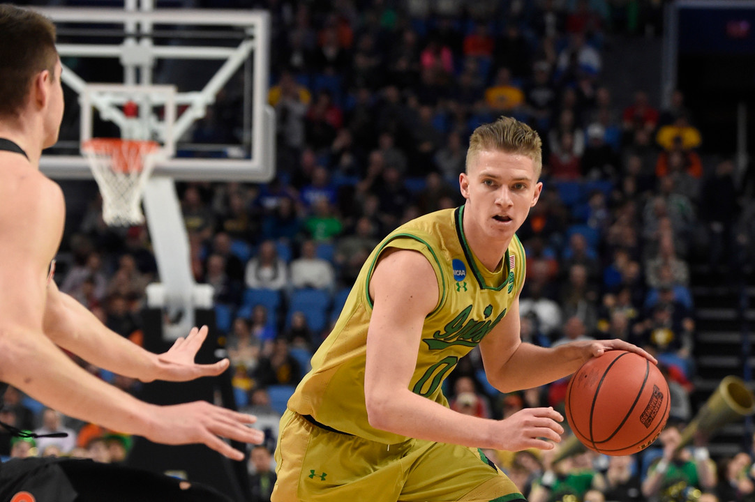 Notre Dame 60, Princeton 58