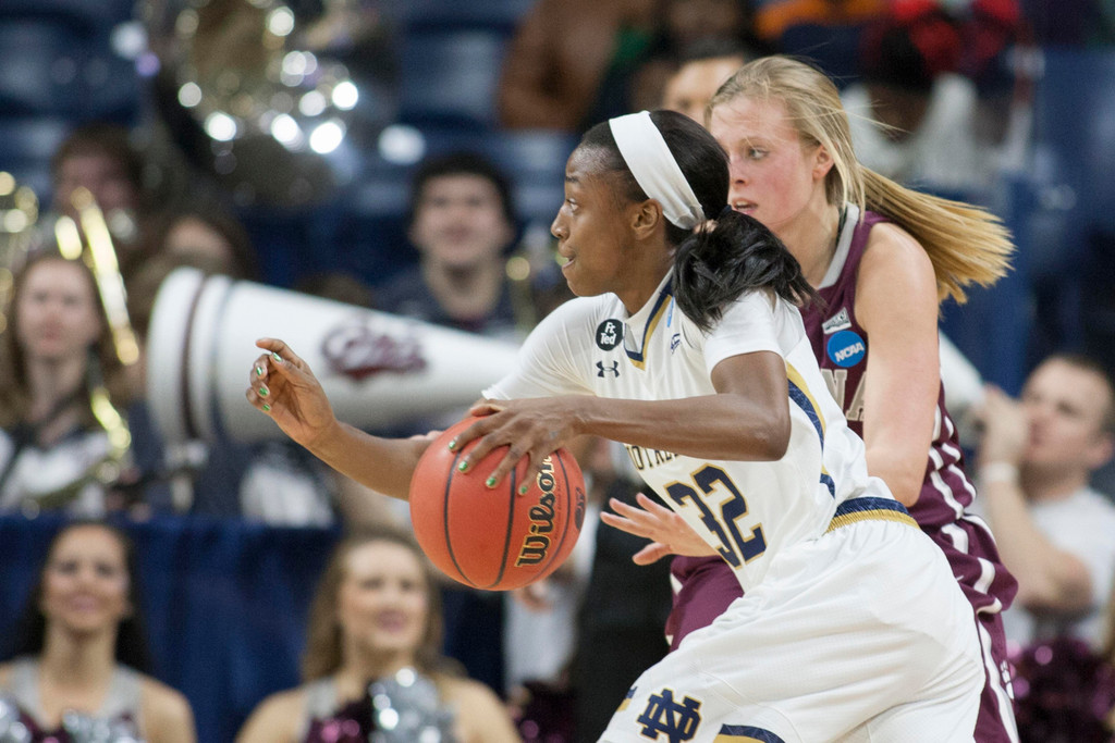 NCAA Tournament - Notre Dame vs. Montana