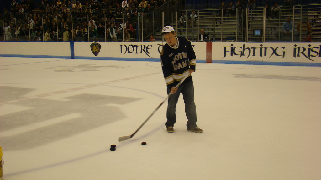 Notre Dame Hockey v. Providence (October 15-16, 2009)