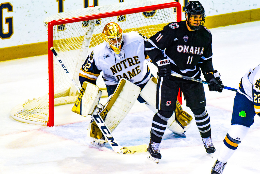 Notre Dame vs Nebraska-Omaha (Oct. 27, 2017)