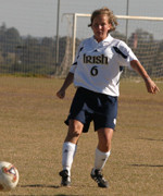 Jannica Tjeder and her Finland teammates picked up a key win over their rival Sweden in Friday's Nordic Cup action.