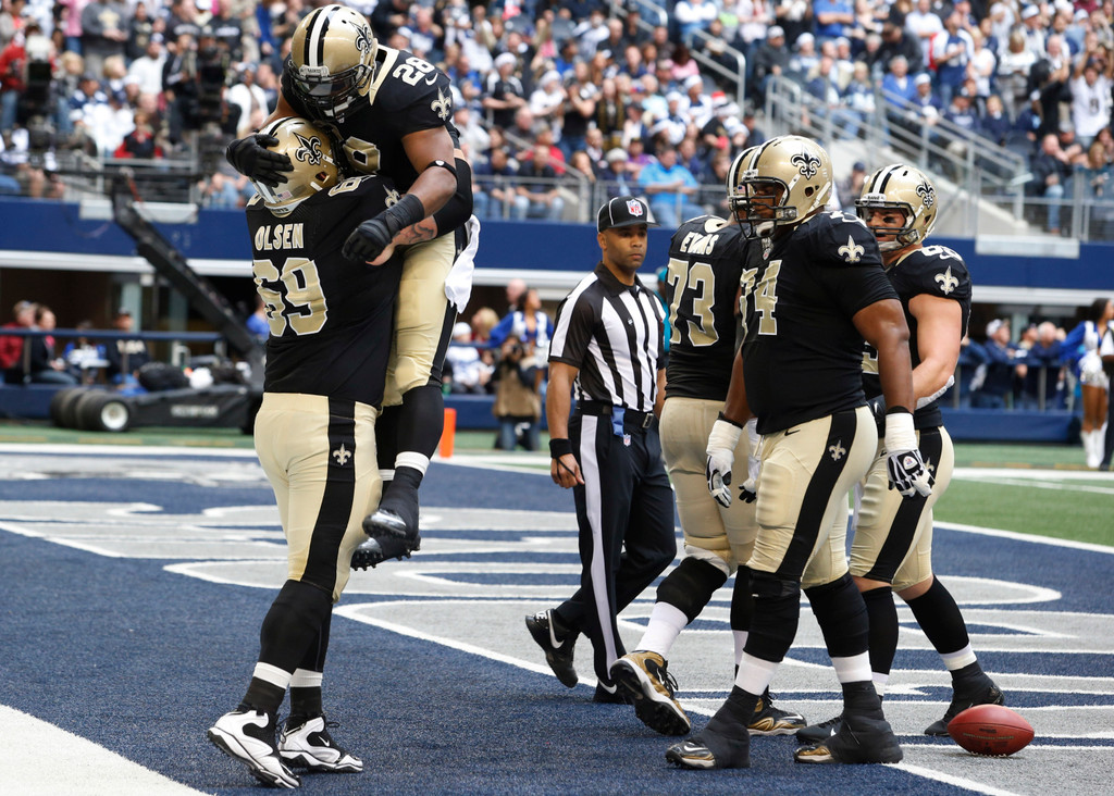 Former Irish Players in the NFL - 2012 (AP)