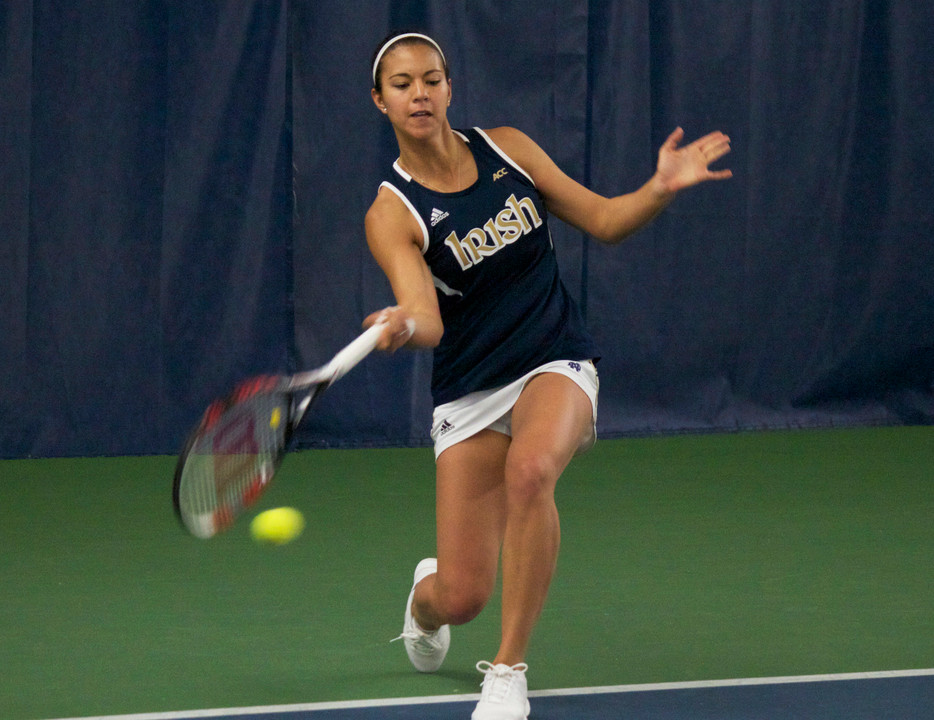 Senior Britney Sanders