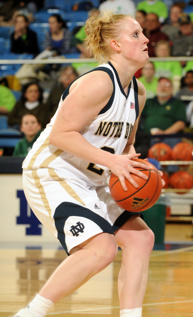 Irish Rolls Past South Florida, 92-49