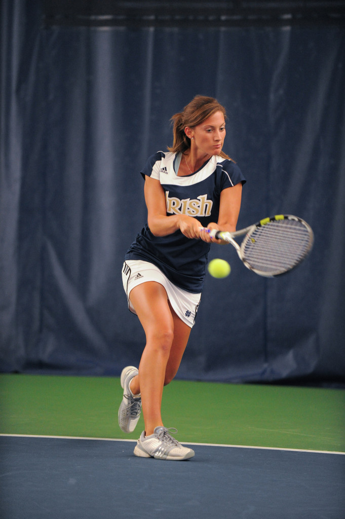 2011-12 Notre Dame Women's Tennis: A Season in Photos