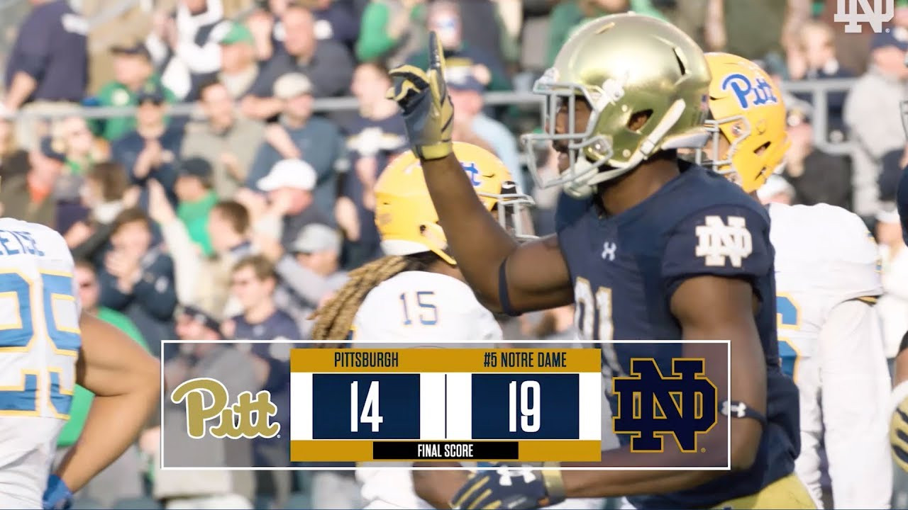 Top Plays | @NDFootball vs. Pitt (2018)
