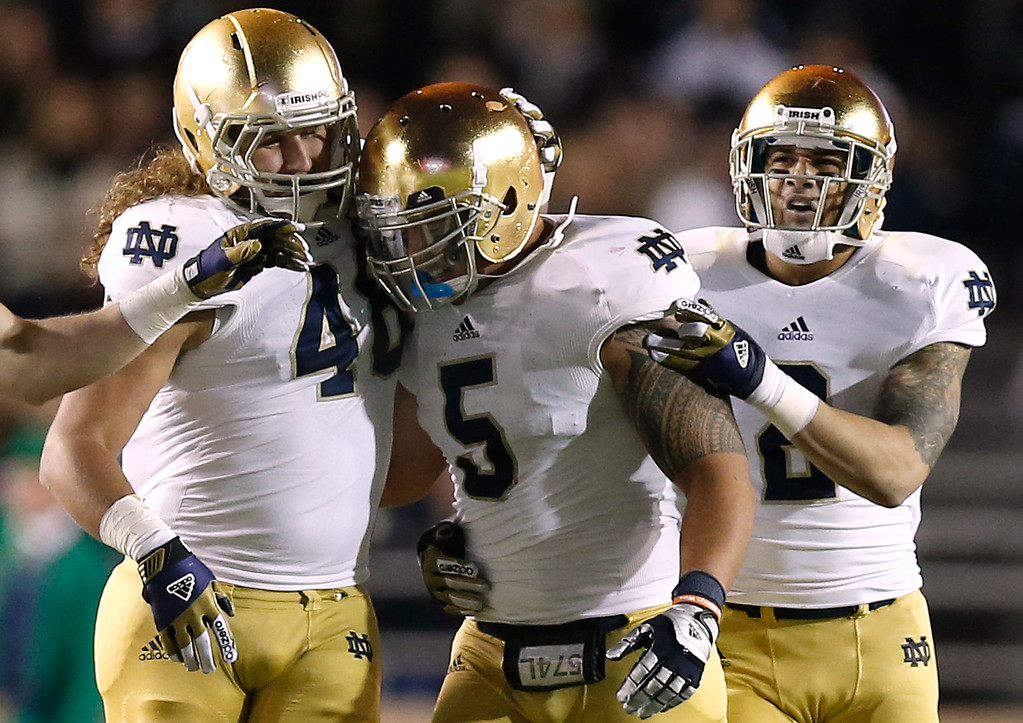 A Season in Photos: Notre Dame Football