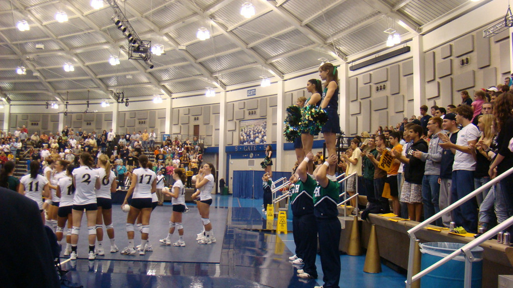 Irish Volleyball vs. Denver