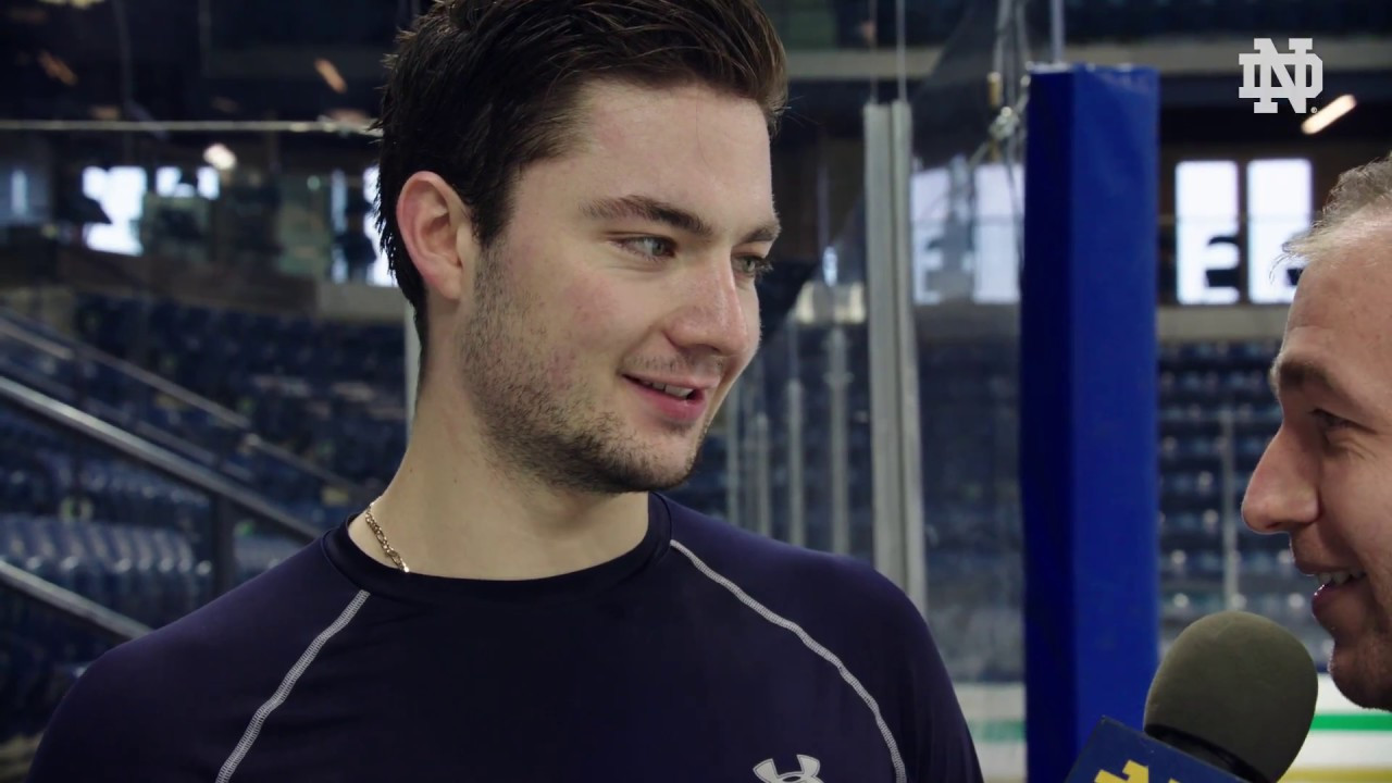 @NDHockey | Weekend Preview: Cale Morris - Michigan State (2018)