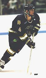 Junior defenseman Noah Babin was named the CCHA defensman of the week for the week ending Nov. 13.