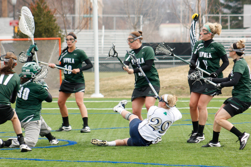 4/3 Women's Lacrosse vs. Loyola Maryland