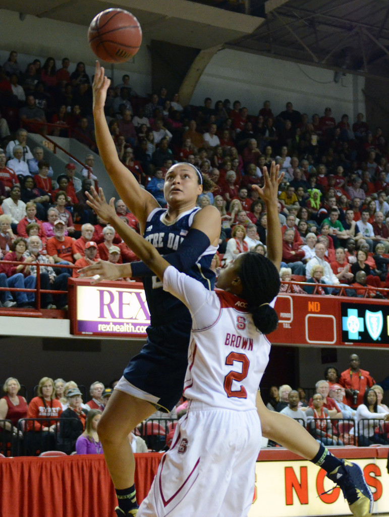 A Season In Photos: 2013-14 Notre Dame Women's Basketball
