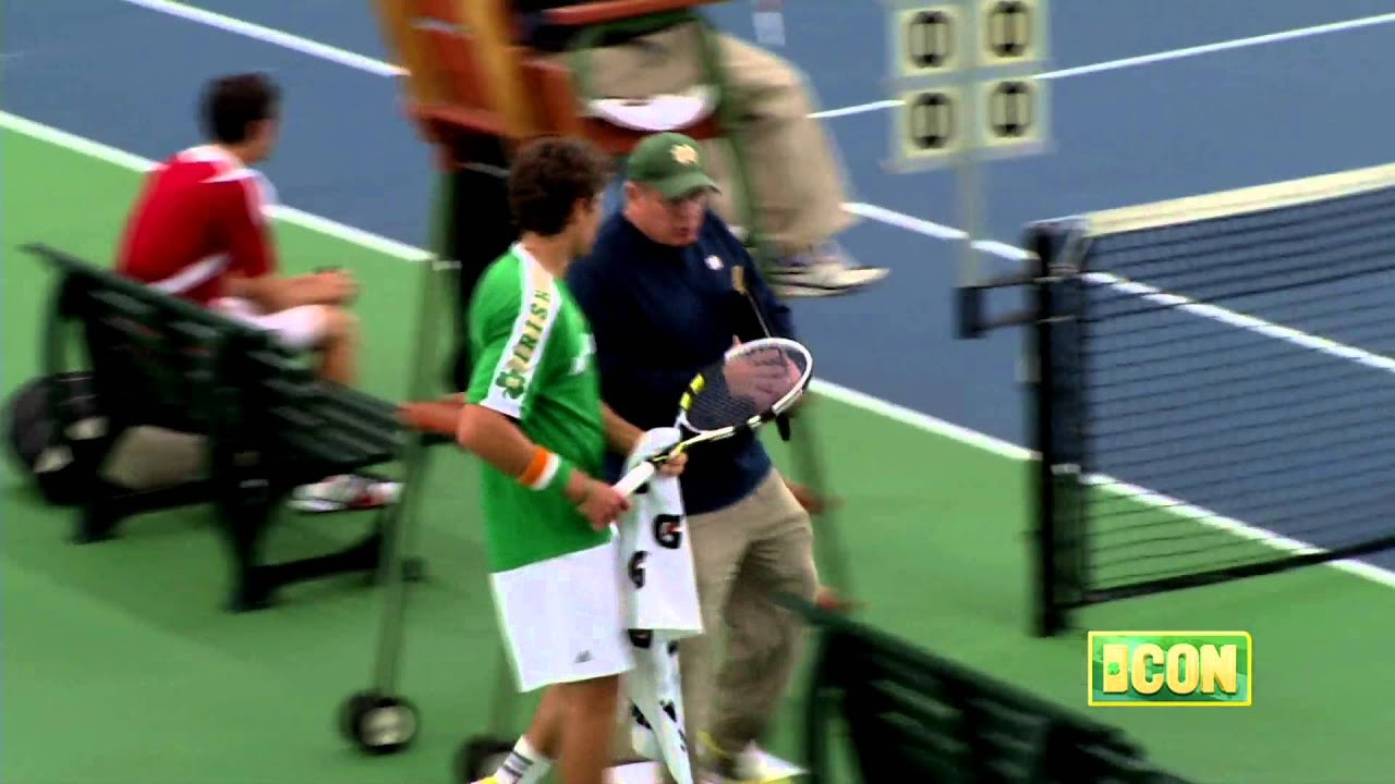 Irish Connection - Men's Tennis Downs USF