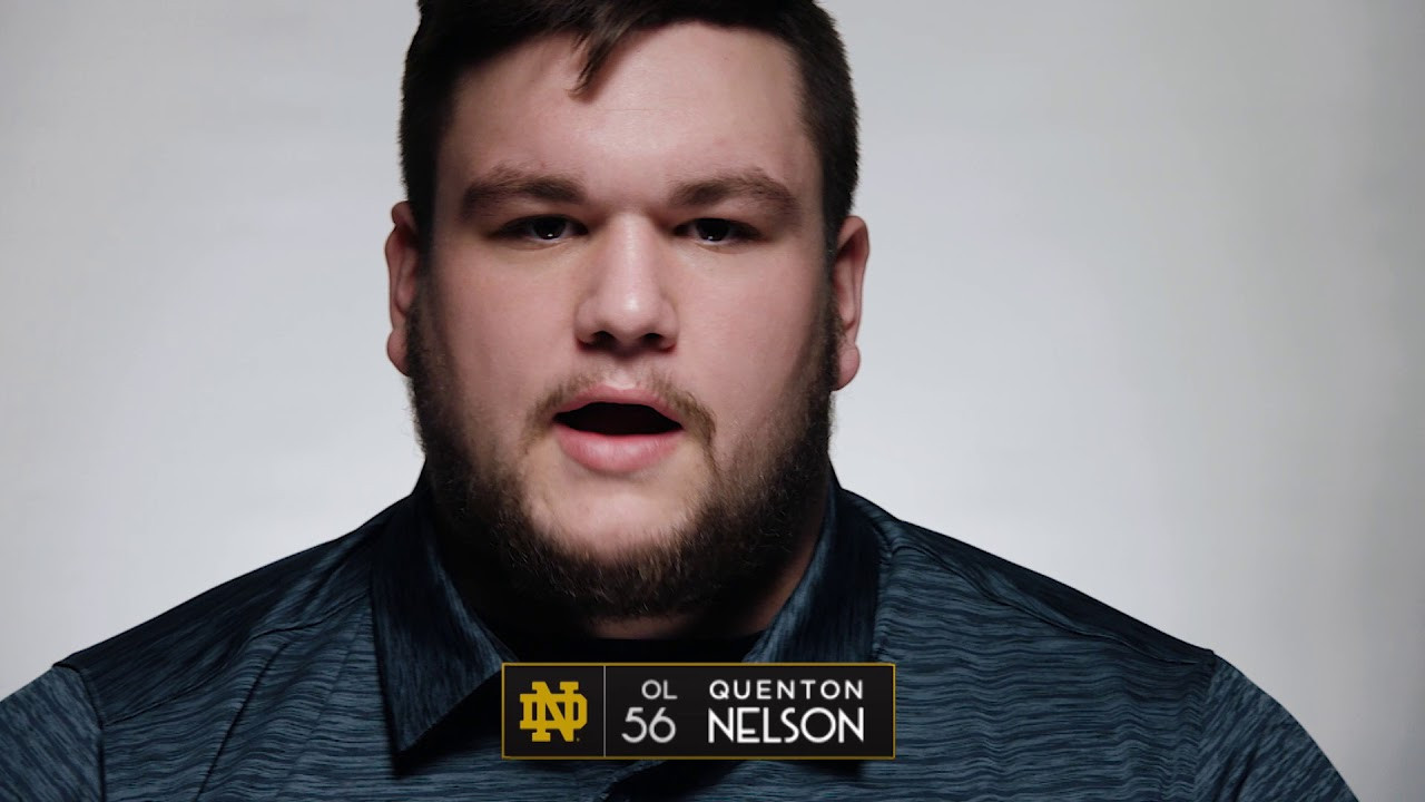 @NDFootball Echoes 2017