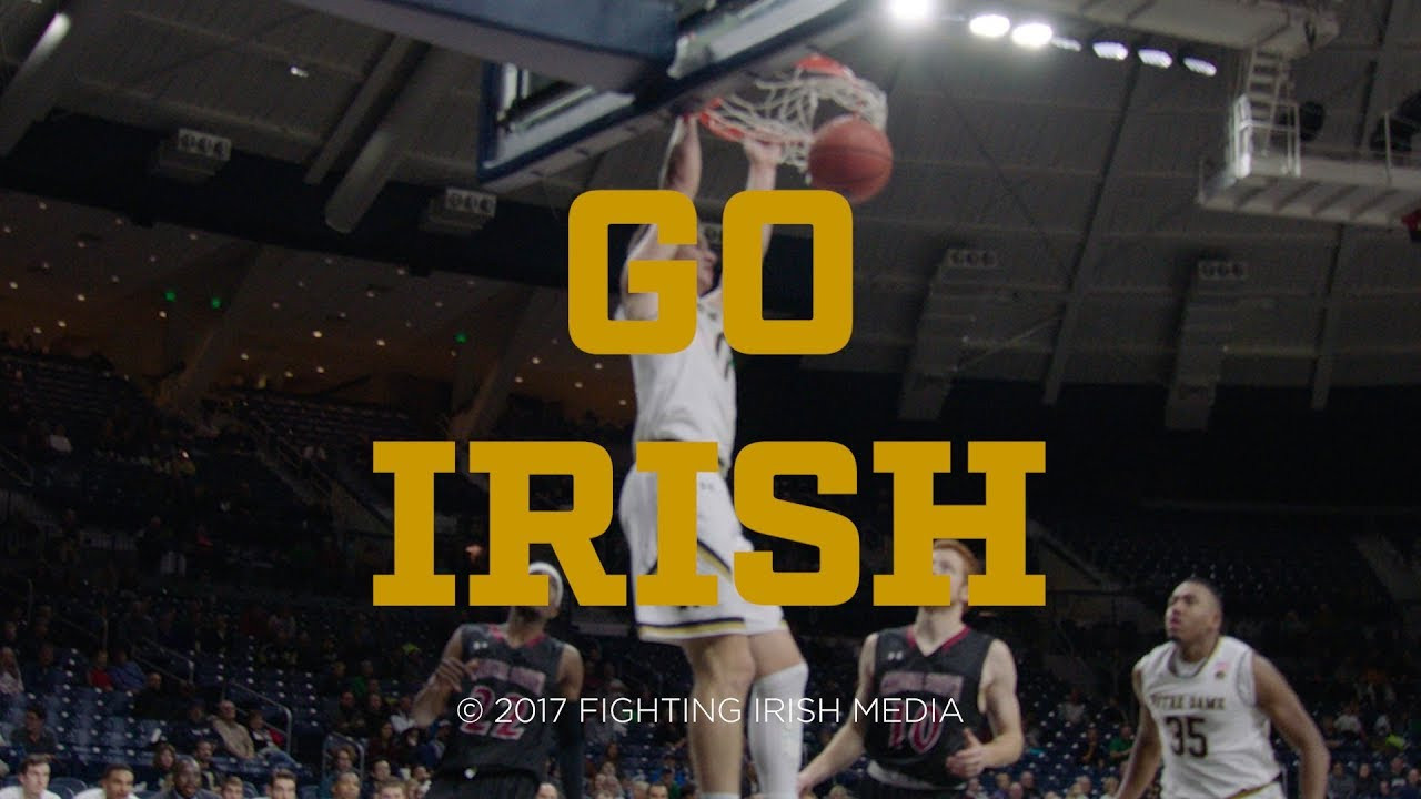 @NDMBB | Go Irish, Beat Cougars 2017