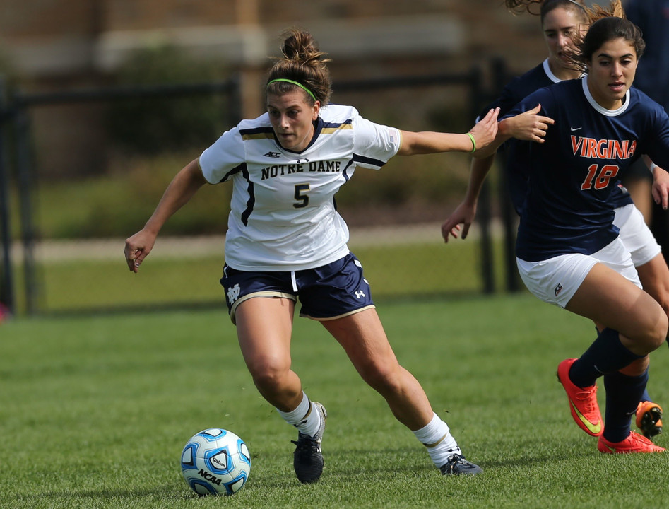 Senior tri-captain Cari Roccaro scored a goal during her U.S. U-23 WNT debut at the Four Nations Tournament in Norway last week
