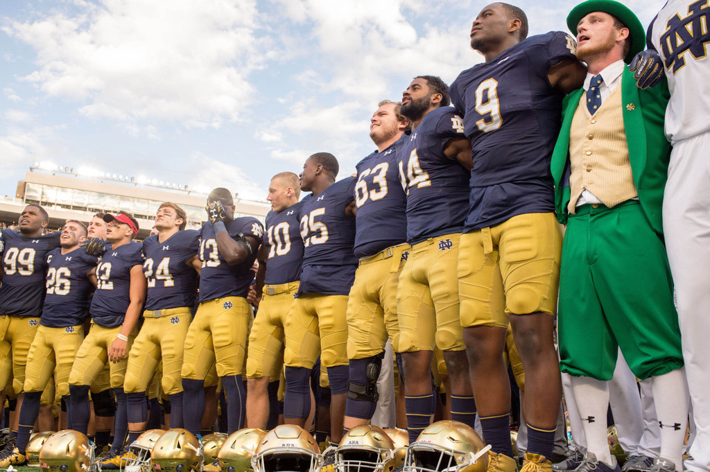 Notre Dame vs. Temple (USATSI)