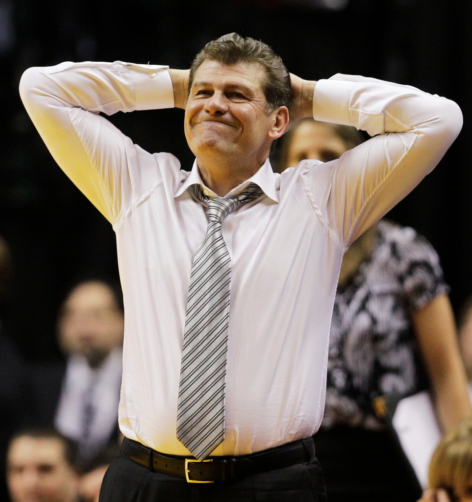 Irish Advance to Final, Topple Top-Ranked UConn 72-63 (AP)