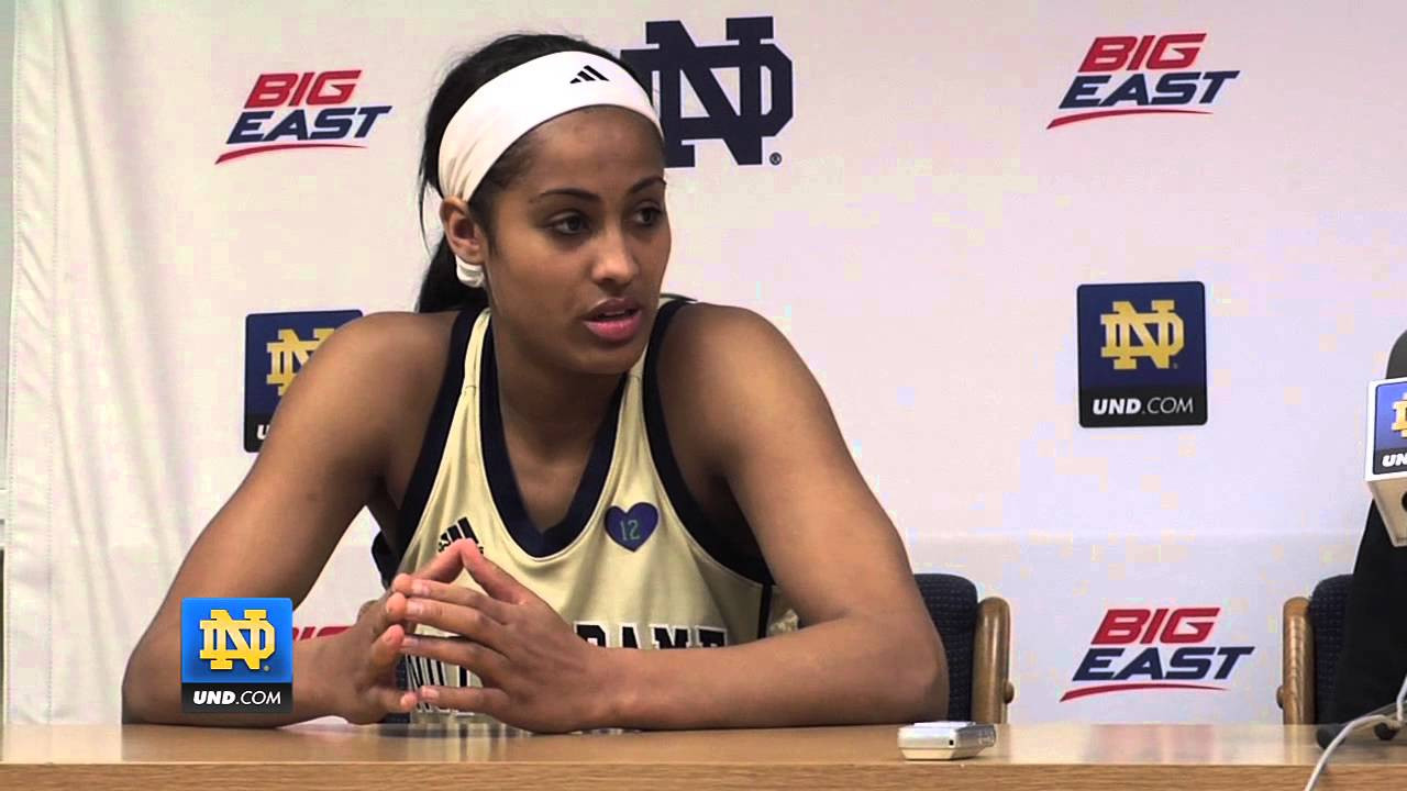 Notre Dame Press Conference - UMass
