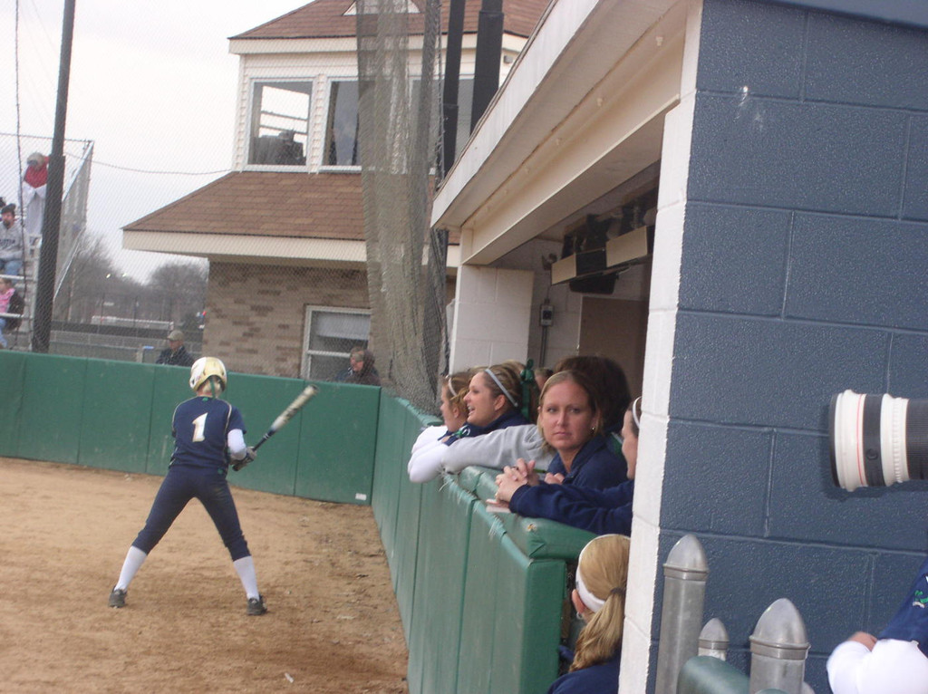 Home Opener Against IUPUI