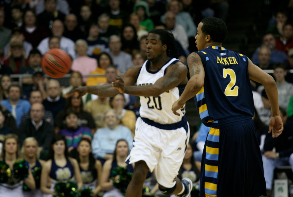 Men's Basketball- Notre Dame vs Marquette