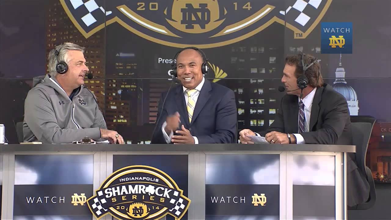 #ShamrockSeries Hines Ward and Doug Flutie