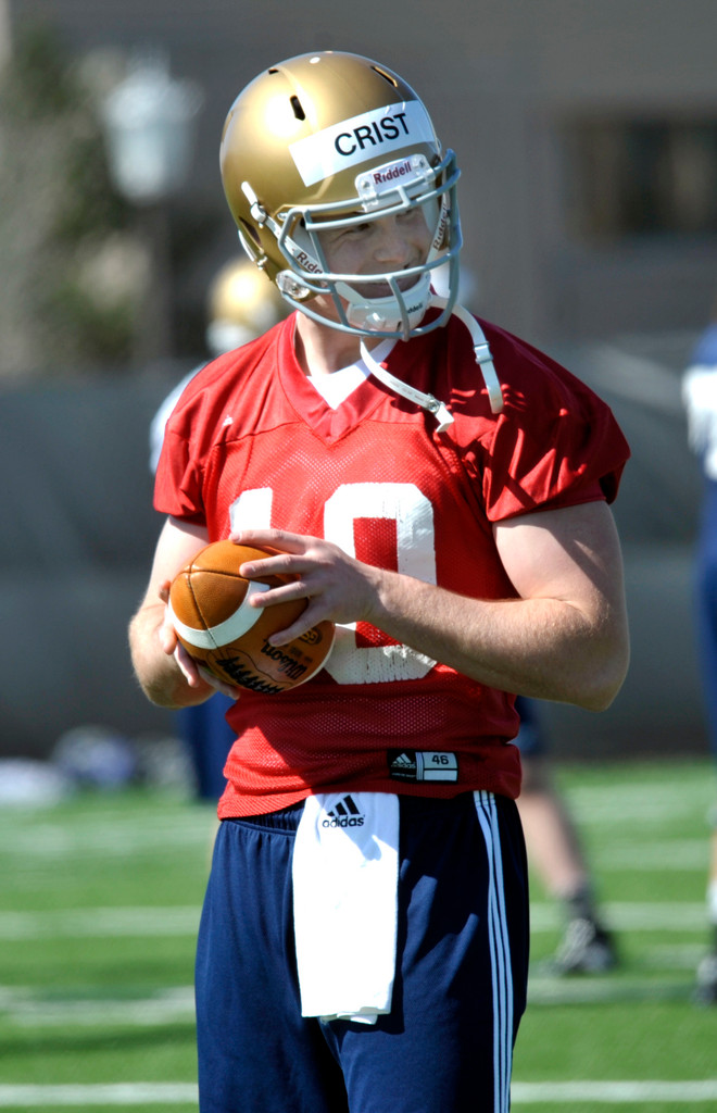 Spring Practice - Day 1 (AP)