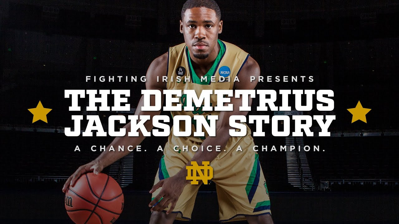 Fighting Irish Media Presents: The Demetrius Jackson Story