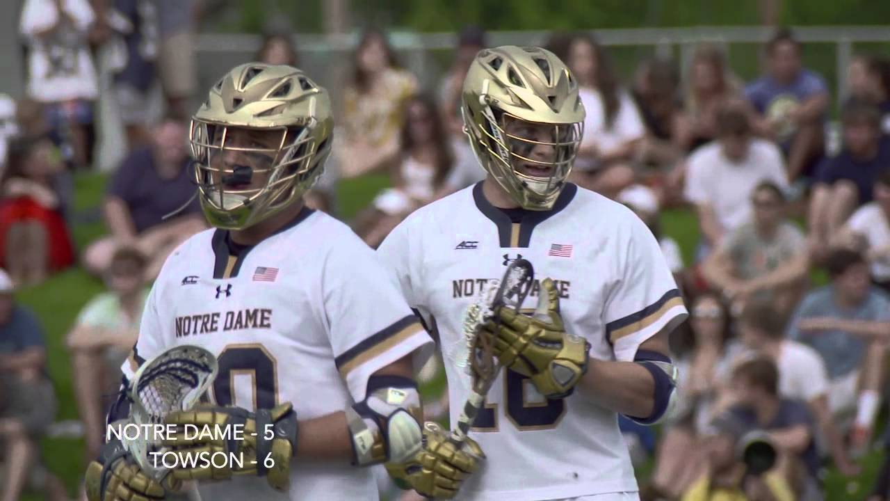 Irish Connection -  First Round vs. Towson - MLAX