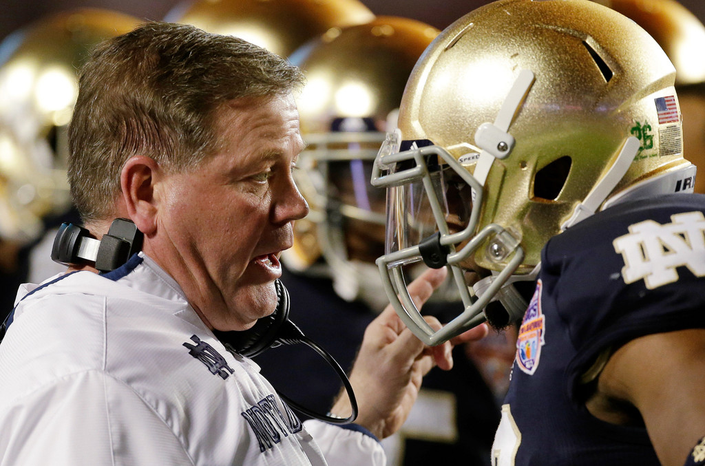 A Season in Photos: Notre Dame Football