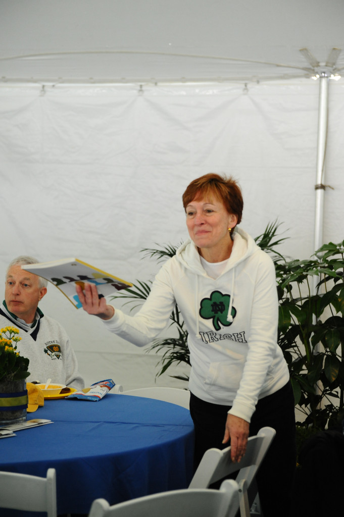 2012 Blue/Gold Rockne Tailgate