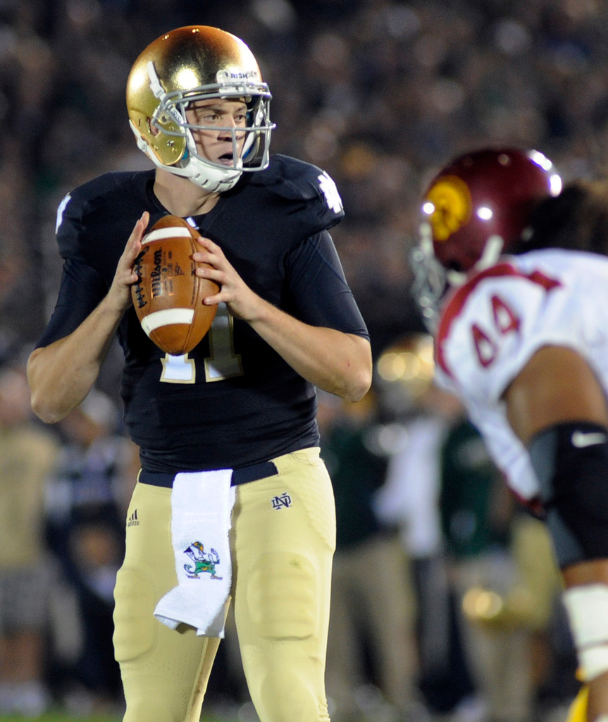 Notre Dame vs. USC: The Rivalry in Photos