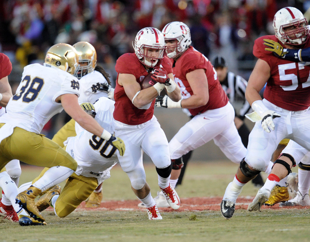 Notre Dame vs. Stanford