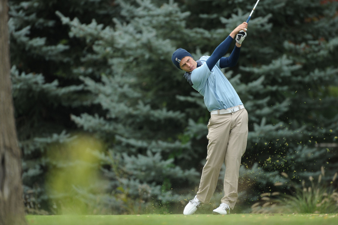 Tom Usher turned in a 69.