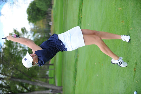 Freshman Talia Campbell (Dallas, Texas) fired the best round of her collegiate career as she carded a three-under-par 69.