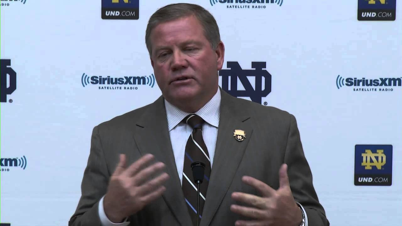 Coach Kelly Press Conference - Pittsburgh Week