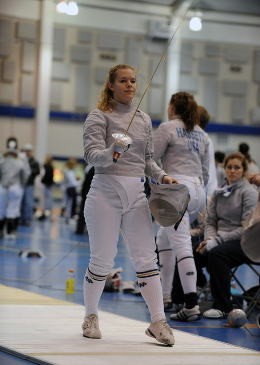Irish senior saber specialist Sarah Borrmann